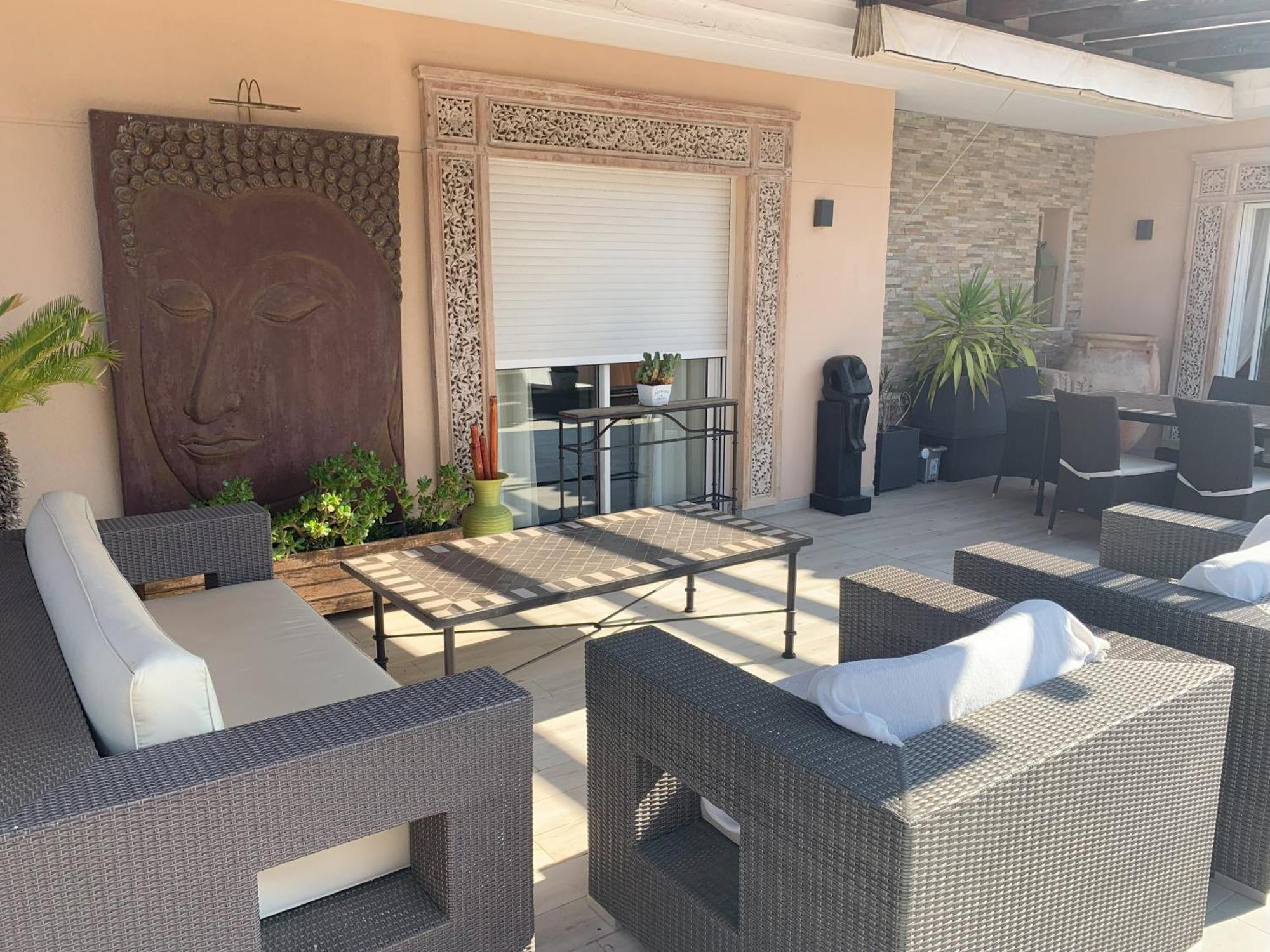 Penthouse - Residence La Mina - Albir Avec Wifi Gratuit El Albir Exterior photo
