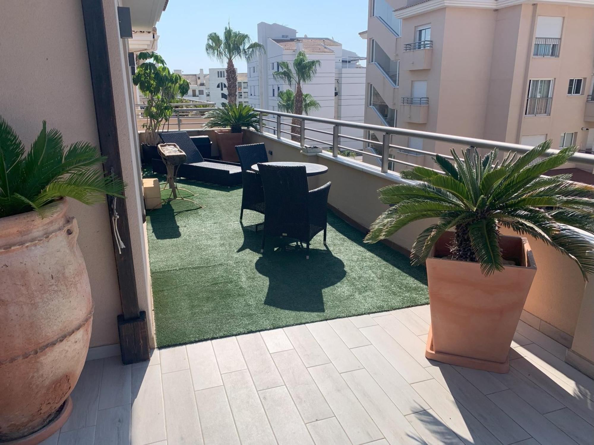 Penthouse - Residence La Mina - Albir Avec Wifi Gratuit El Albir Exterior photo