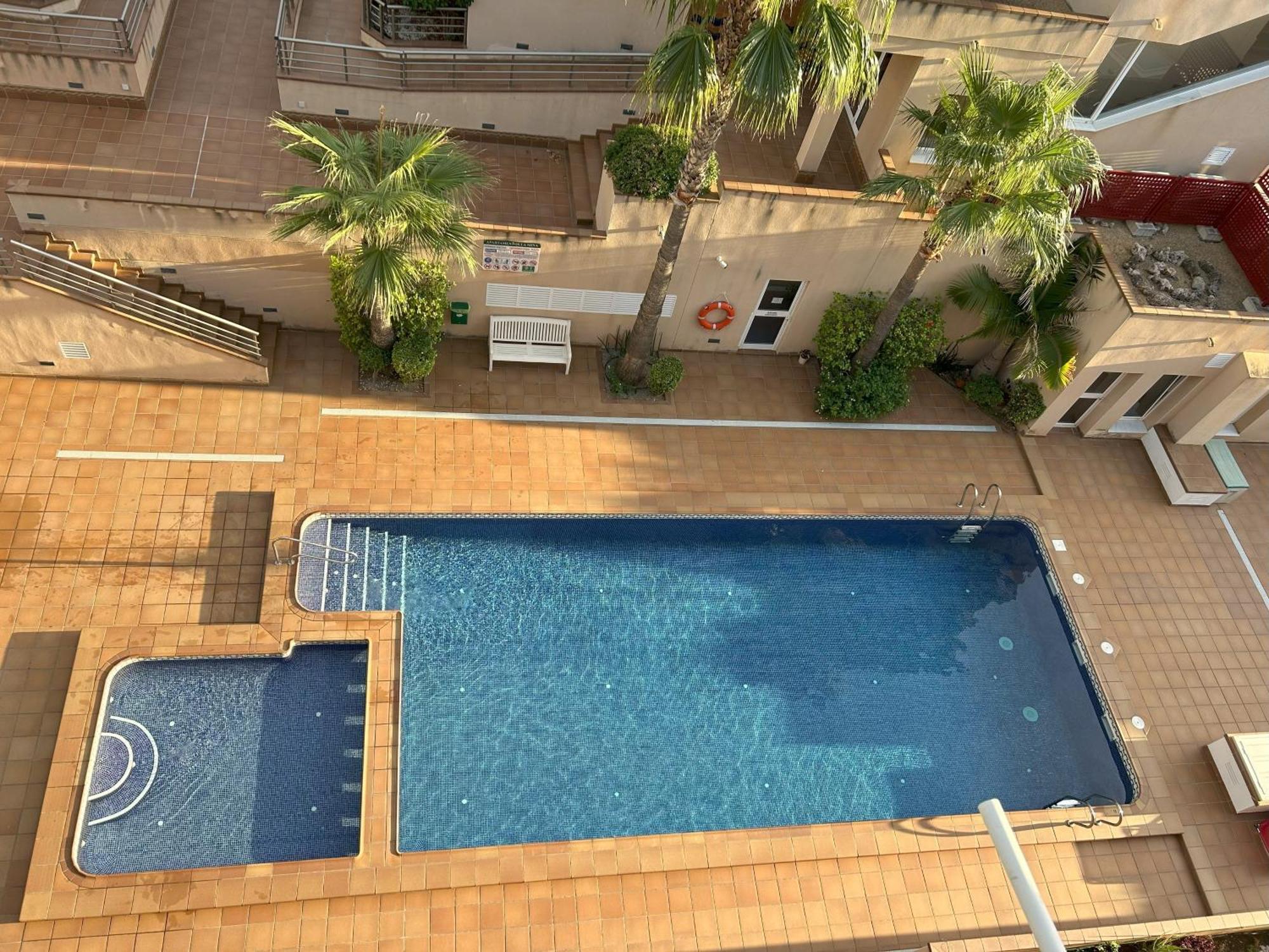 Penthouse - Residence La Mina - Albir Avec Wifi Gratuit El Albir Exterior photo